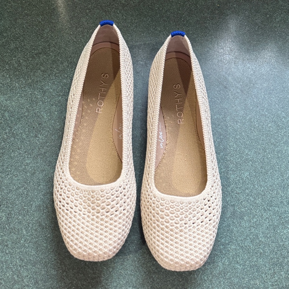 ROTHY’S The Max Square flats NEW